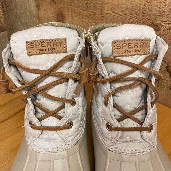 Sperry Saltwater Duck Boots Size 10 - Picture 6 of 7
